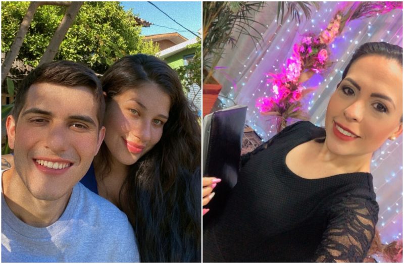 A cerimonialista surpreendeu os noivos. – Foto: Montagem/ND