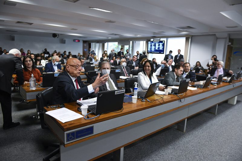 CCJ do Senado aprovou a PEC da Transi&ccedil;&atilde;o – Foto: Foto: Roque de S&aacute;/Ag&ecirc;ncia Senado/ND