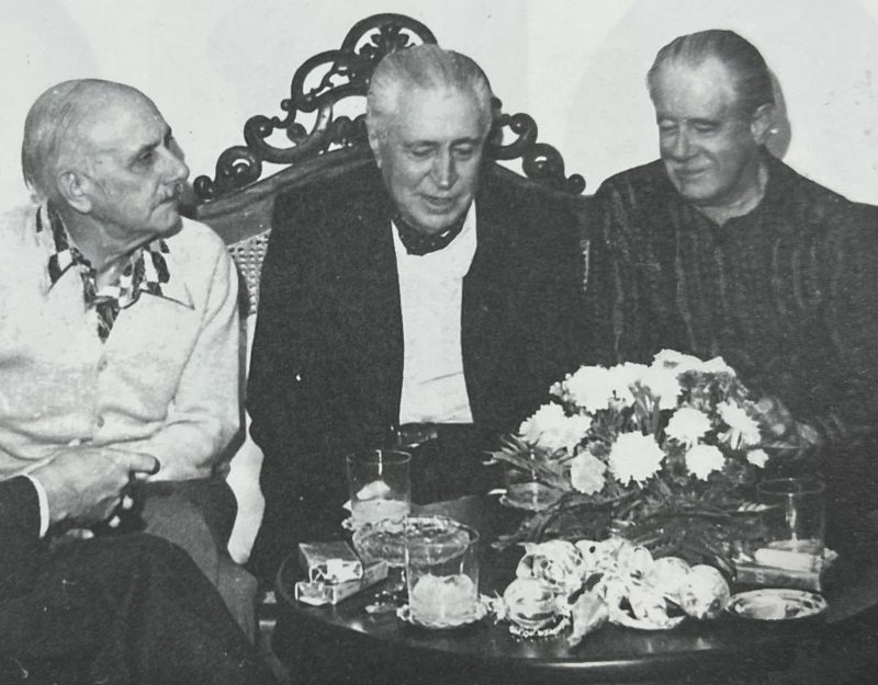 Celso Ramos e Aderbal Ramos da Silva – Foto: Arquivo