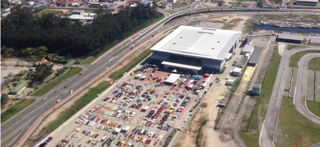 Centro de Conven&ccedil;&otilde;es Luiz Henrique da Silveira – Foto: Divulga&ccedil;&atilde;o