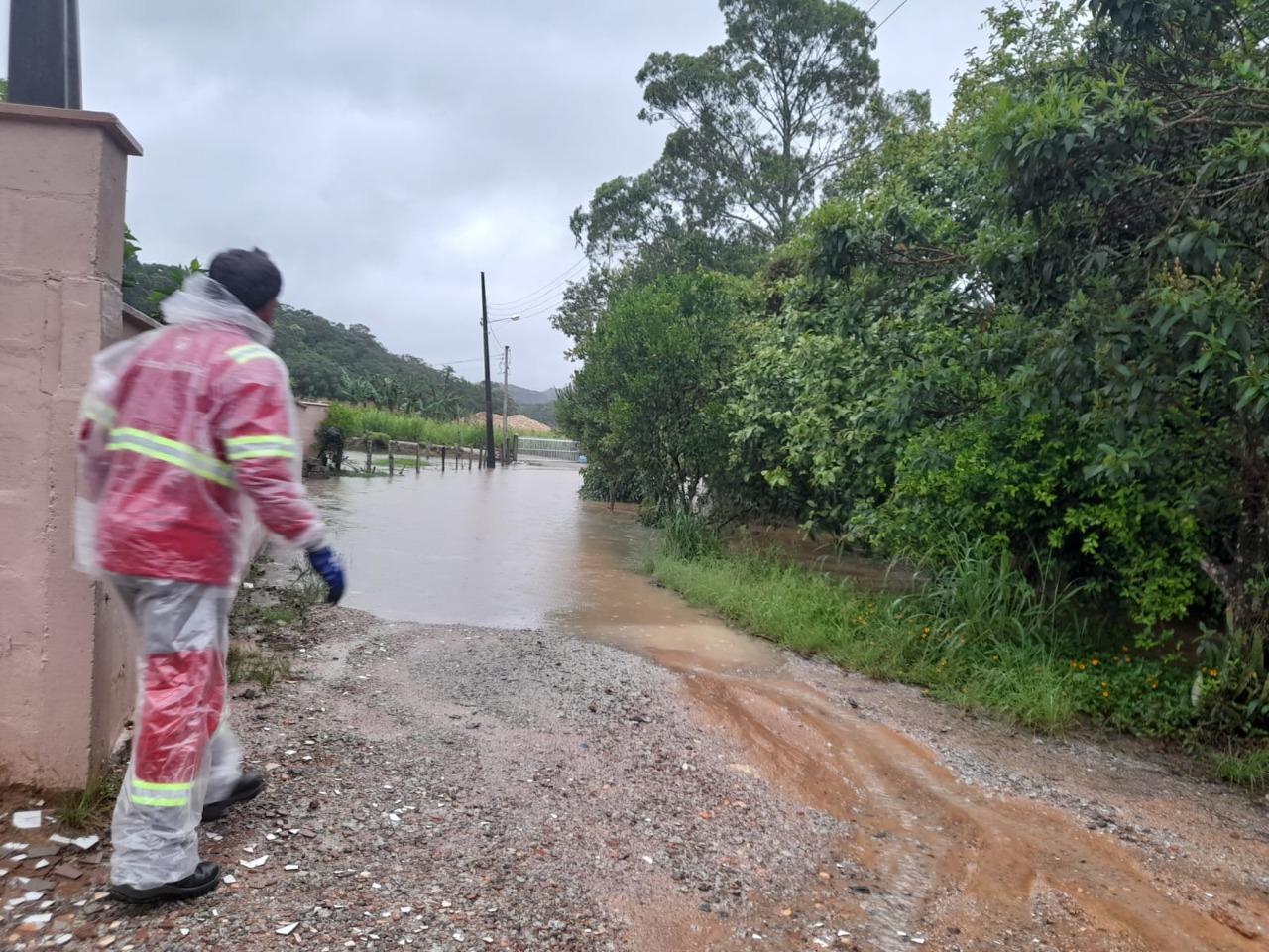 Fortes Chuvas Voltam A Prejudicar Coleta De Res Duos Na Grande