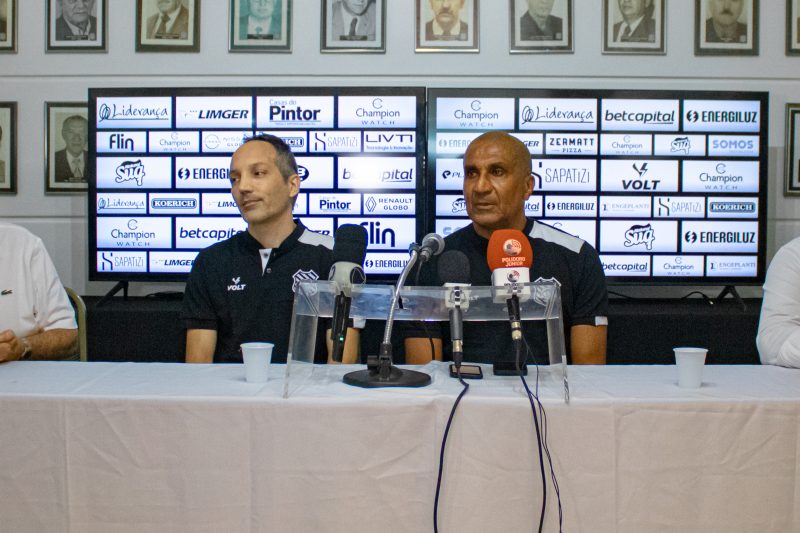 Cristóvão Borges é o novo técnico do Figueirense