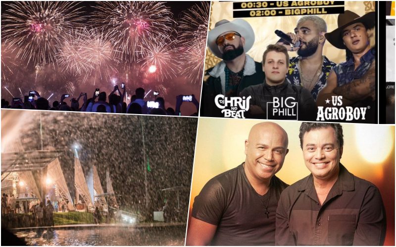 Cidades do Oeste de SC preparam festa de r&eacute;veillon – Foto: Reprodu&ccedil;&atilde;o/ND