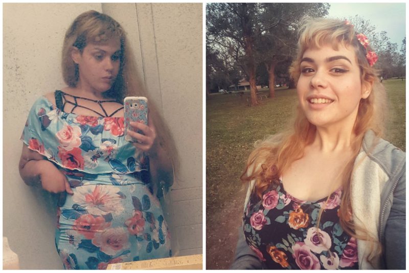 Amber perdeu mais de 127 quilos ap&oacute;s ser submetida em 2014 a uma cirurgia bari&aacute;trica. – Foto: Instagram/Divulga&ccedil;&atilde;o/ND