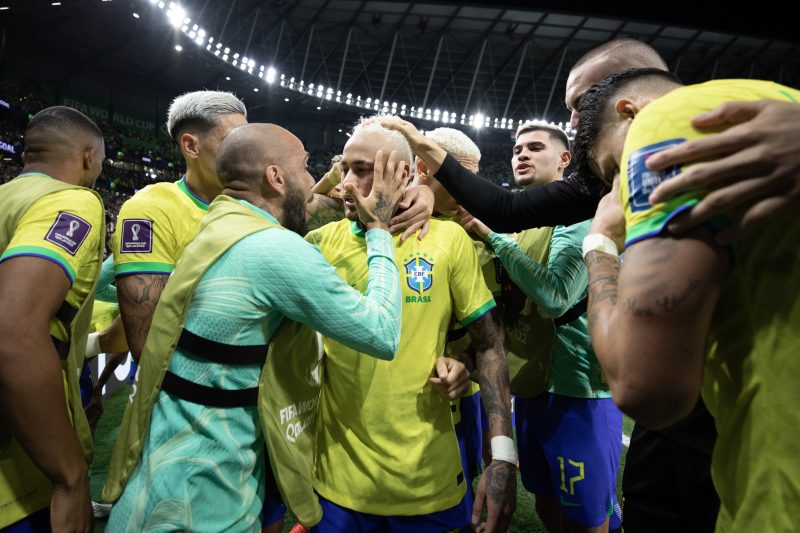 Seleção brasileira segue na liderança do ranking da Fifa