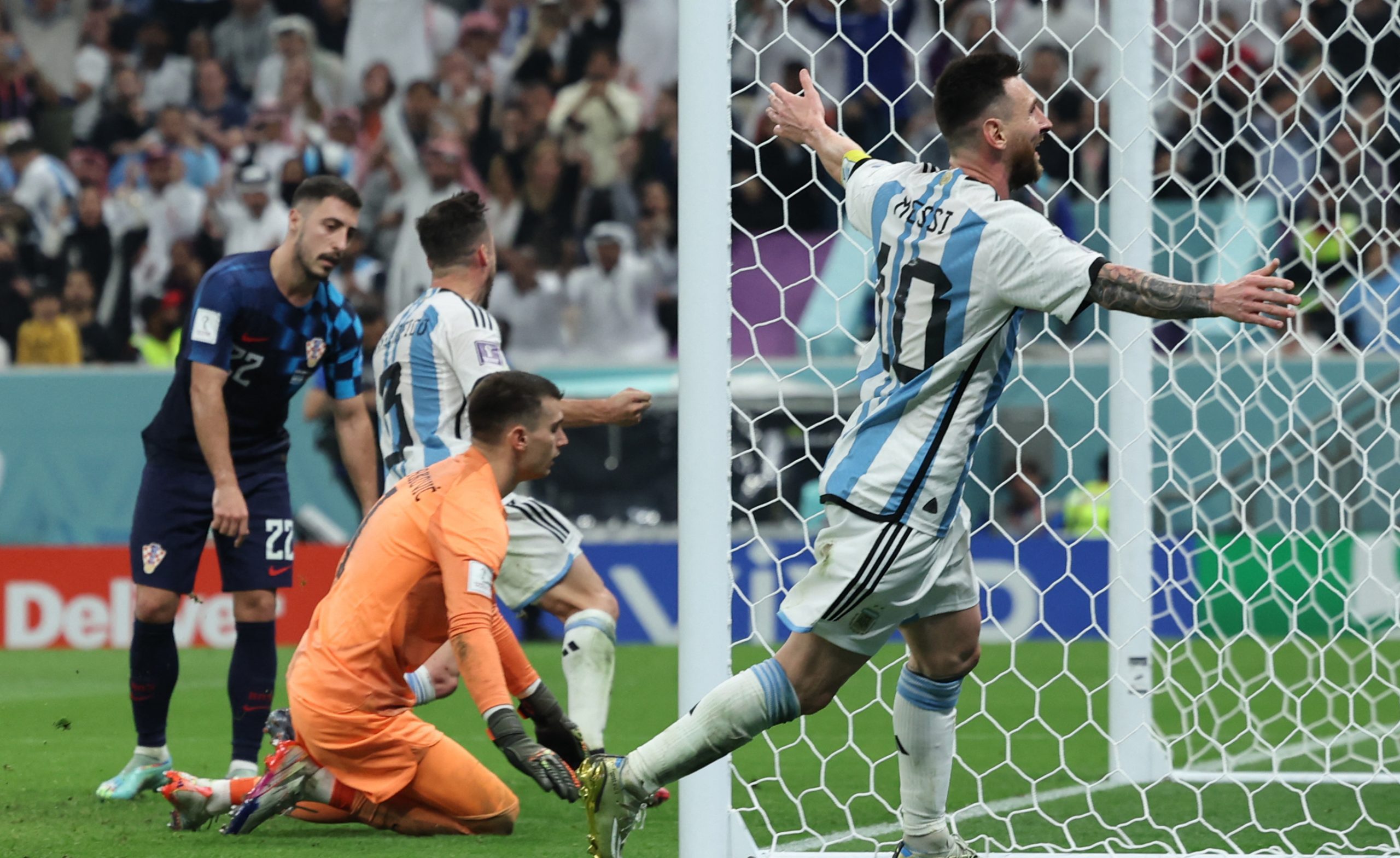 Argentina 3 x 0 Croácia 🏆 Copa do Mundo Catar 2022 ⚽ melhores