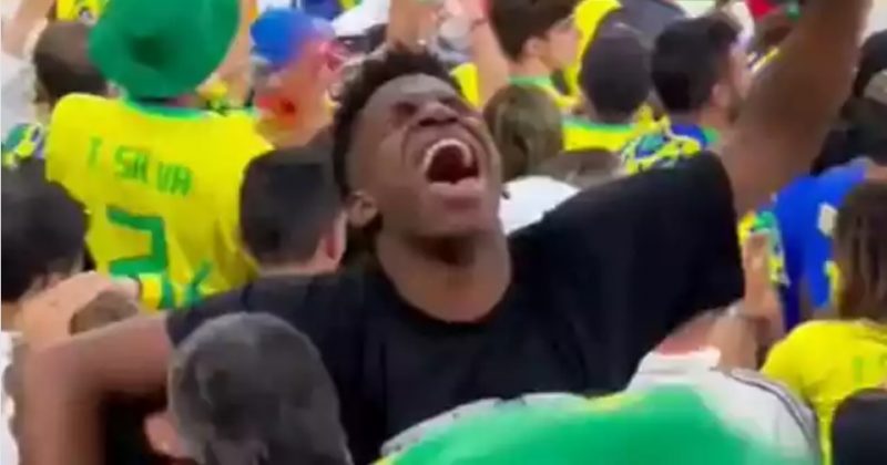 Irmão de Vini Jr se emociona com gol do atacante na Copa do Mundo