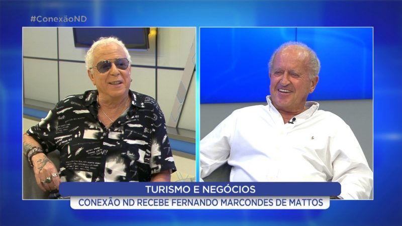 Conex&atilde;o ND – Foto: Reprodu&ccedil;&atilde;o/NDTV