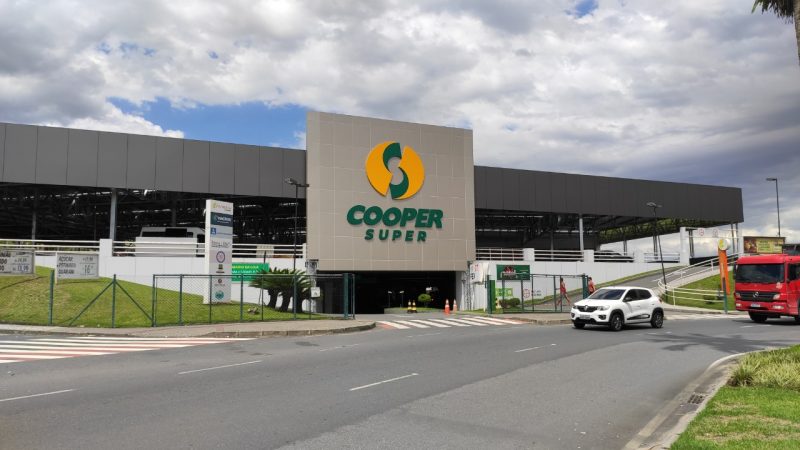 Cooper possui 18 lojas em Santa Catarina; sete delas em Blumenau – Foto: Divulga&ccedil;&atilde;o/ND