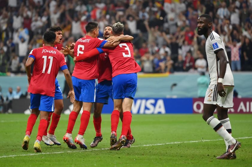 Costa Rica turned on Germany, but ended up defeated;  crazy game - Fifa.com/Divulgação/ND