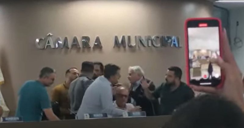 Sess&atilde;o em SC tem bate-boca entre vereadores, PM acionada e parecer rasgado – Foto: Divulga&ccedil;&atilde;o/ND