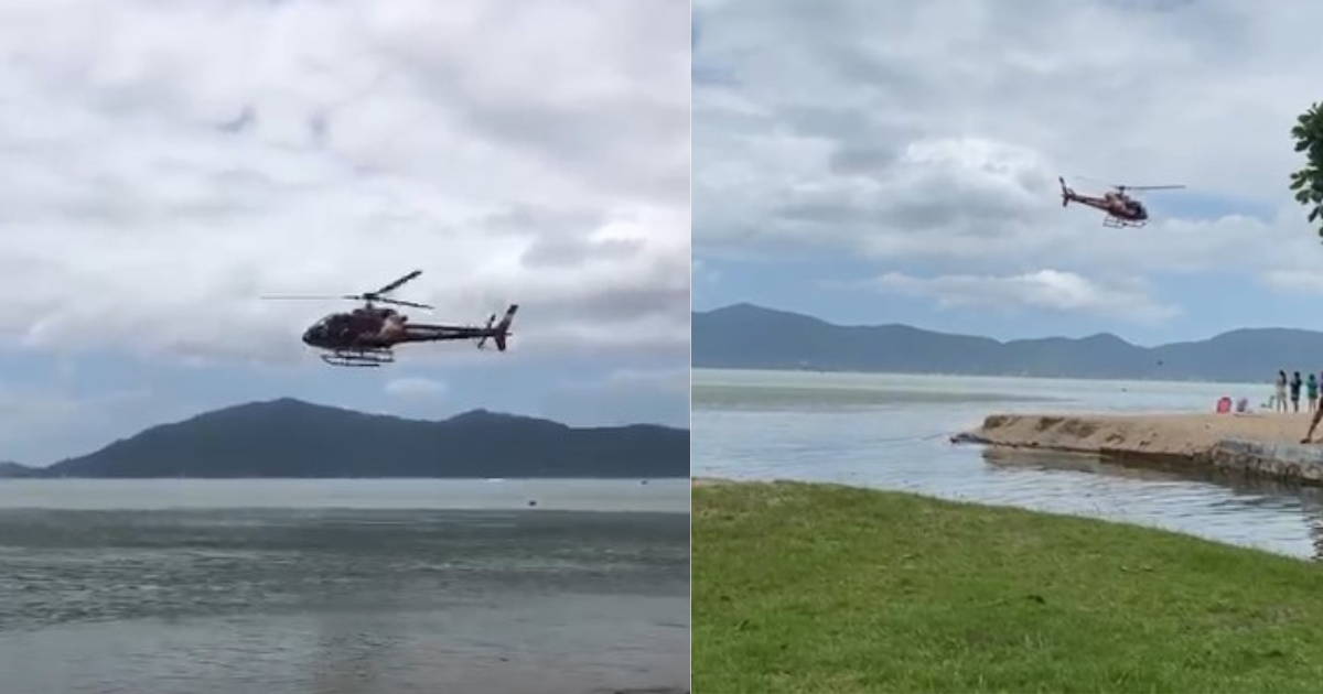 Bombeiros Encontram Corpo De Homem Vítima De Afogamento Na Praia De Fora Em Palhoça 