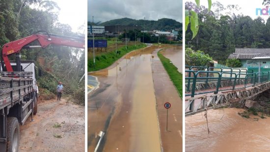 Defesa Civil Santa Catarina - OBSERVAÇÃO - 14/01 20:40 - CHUVA PERSISTENTE  de intensidade moderada para as regiões do Litoral Norte, Grande  Florianópolis e Baixo Vale do Itajaí nas próximas 3 horas. Ocorrências  ligue 199 ou 193.