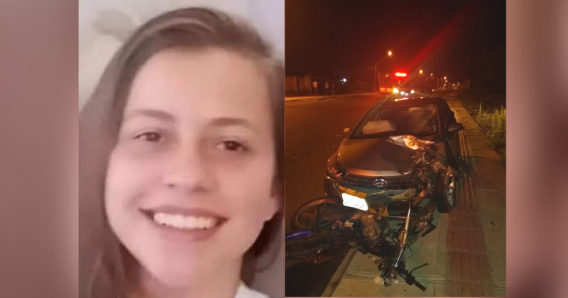 Acidente ocorreu na madrugada desta sexta-feira (2) em Crici&uacute;ma – Foto: CBM/Divulga&ccedil;&atilde;o/ND