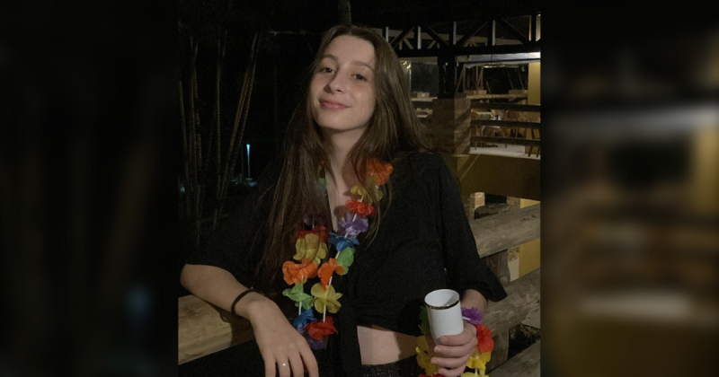 Sarah tinha 19 anos e era estudante de Jornalismo – Foto: Internet/Reprodu&ccedil;&atilde;o/ND