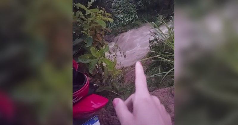 Motociclista desaparece ao atravessar ponte em SC, e bombeiros fazem buscas em rio – Foto: Divulga&ccedil;&atilde;o/ND