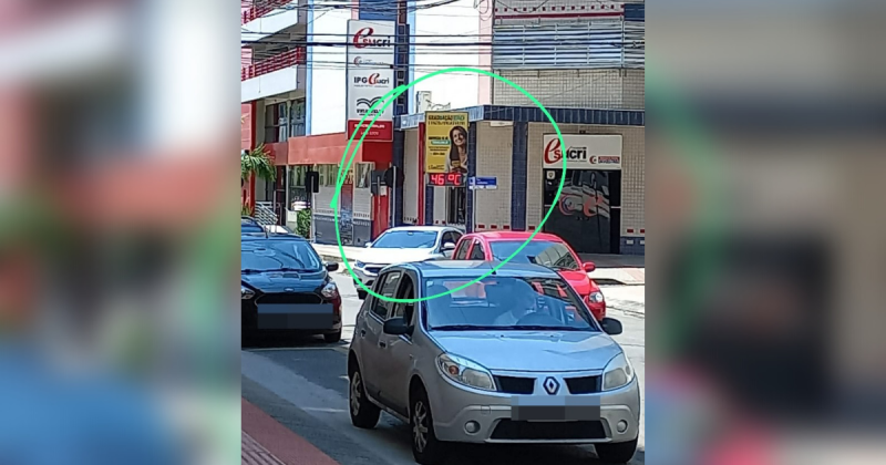 Crici&uacute;ma tem sensa&ccedil;&atilde;o t&eacute;rmica de 49&ordm;C e term&ocirc;metro registra ‘calor&atilde;o’ – Foto: Divulga&ccedil;&atilde;o/ND