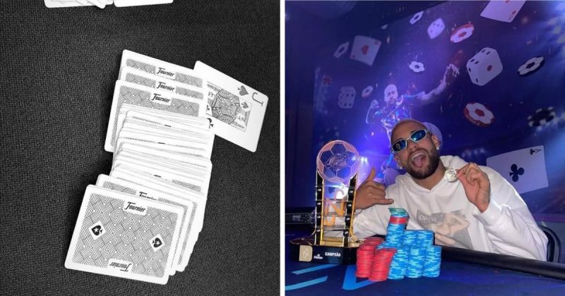 Neymar curte "Caxetinha" em Itapema, no Litoral Norte de Santa Catarina