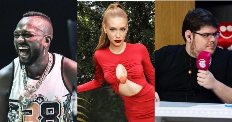 Djonga, Marina Rui Barbosa e Casimiro fazem parte da lista – Foto: Reprodu&ccedil;&atilde;o/@djonga + @marinaruybarbosa + @casimiro/ND