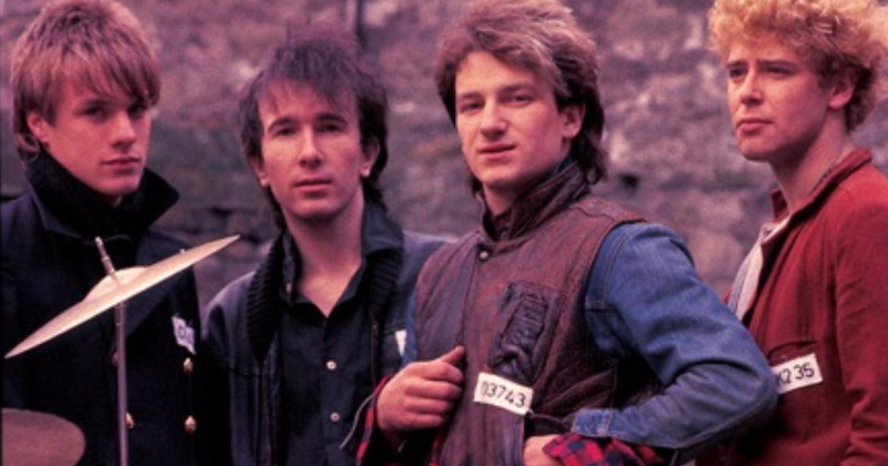 Da esquerda para direita Larry Mullen, The Edge, Bono e Adam Clayton – Foto: Twitter/Reprodu&ccedil;&atilde;o/ND