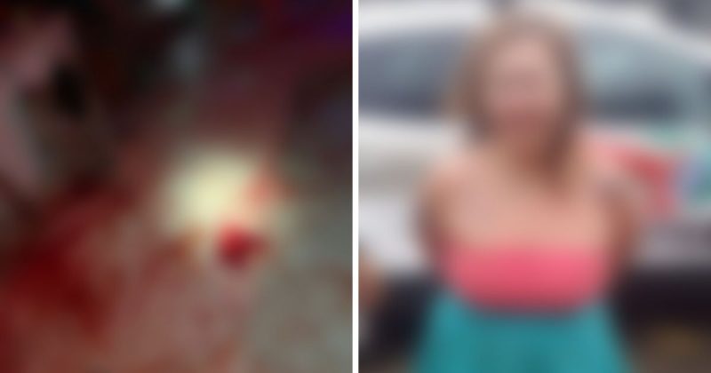 Garota de programa é apontada como responsável por um homicídio e três tentativas de homicídio em balada de Itajaí &#8211; Foto: Reprodução/ND