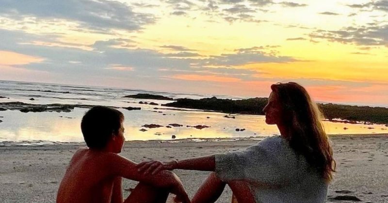 Gisele Bündchen trouxe filhos a Itaja&iacute;, Litoral Norte de Santa Catarina – Foto: Reprodu&ccedil;&atilde;o/Internet