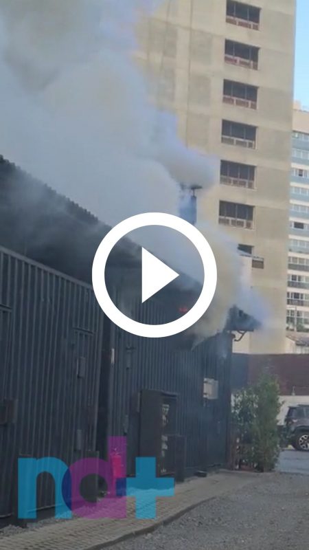 Inc&ecirc;ndio em casa de carnes teve somente danos materiais – Foto: Redes Sociais/Divulga&ccedil;&atilde;o/ND