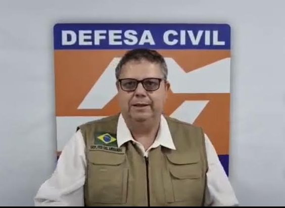 Novo secret&aacute;rio da Defesa Civil j&aacute; est&aacute; reunido com equipes para estudar situa&ccedil;&atilde;o clim&aacute;tica do estado a situa&ccedil;&atilde;o das chuvas. – Foto: Reprodu&ccedil;&atilde;o/Internet