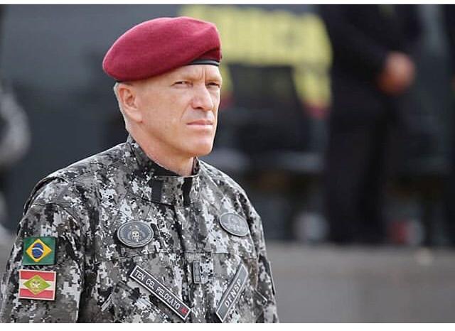 Coronel Aur&eacute;lio Jos&eacute; Pelozato – Foto: Divulga&ccedil;&atilde;o/ND