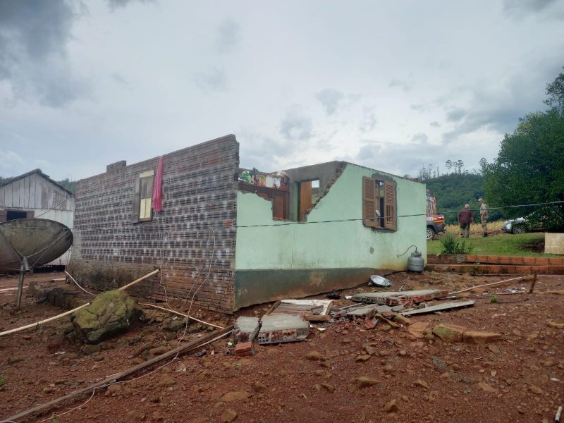 Segundo informa&ccedil;&otilde;es do Corpo de Bombeiros Militar, foram atendidas 17 ocorr&ecirc;ncias na tarde desta ter&ccedil;a-feira (27). – Foto: Corpo de Bombeiros/Divulga&ccedil;&atilde;o/ND