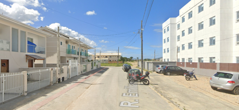 Corpo de homem com sinais de viol&ecirc;ncia foi encontrado em Palho&ccedil;a, neste s&aacute;bado (17) – Foto: Google Maps/Reprodu&ccedil;&atilde;o/ND