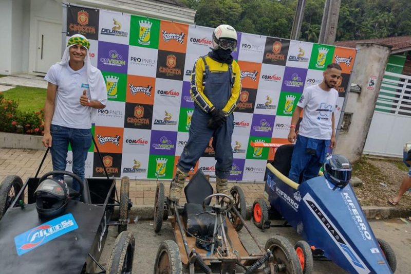 Vencedores da Corrida Maluca ganharam pr&ecirc;mios inusitados – Foto: Internet/Reprodu&ccedil;&atilde;o