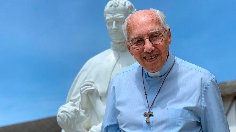 Monsenhor Jonas Abib foi o fundador da Comunidade Can&ccedil;&atilde;o Nova e presidente da Funda&ccedil;&atilde;o Jo&atilde;o Paulo II – Foto: Vatican News/Divulga&ccedil;&atilde;o