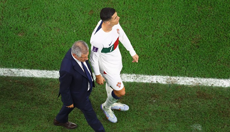 OFICIAL: Cristiano Ronaldo é barrado para jogo de Portugal nas oitavas da  Copa