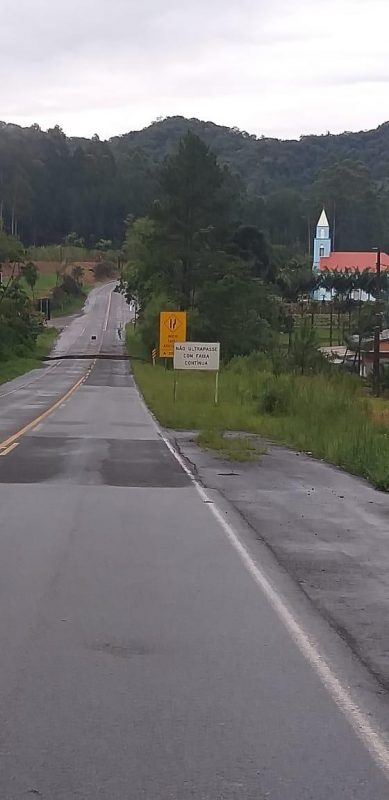 VÍDEO: BR-280, na Serra de Corupá, é liberada após obras emergenciais -  Jornal de Pomerode