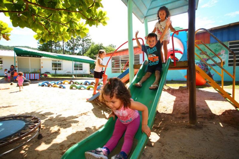 Programa da Prefeitura da Capital atender&aacute; 667 crian&ccedil;as rematriculadas na rede municipal de ensino – Foto: Prefeitura de Florian&oacute;polis/Divulga&ccedil;&atilde;o