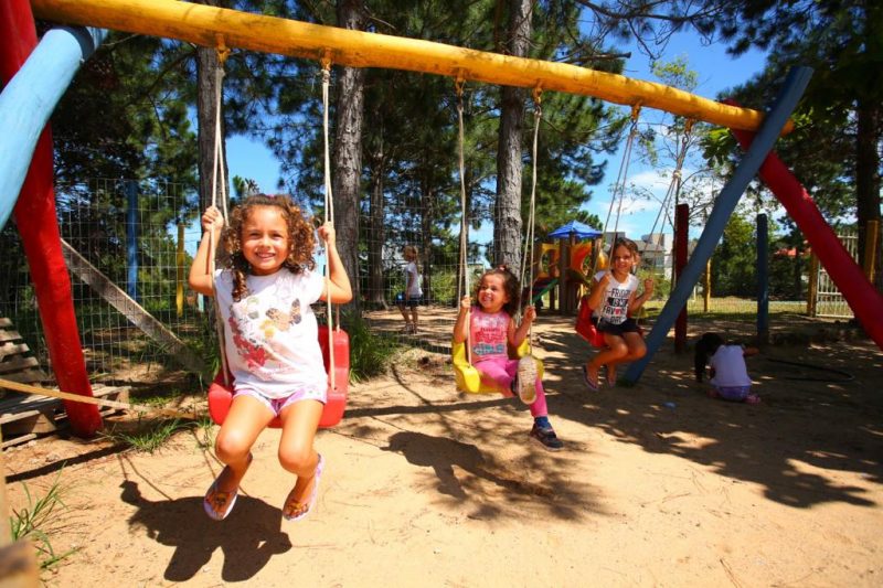 Iniciativa oferece viv&ecirc;ncias diversificadas e prazerosas aos pequenos&nbsp;– Foto: Prefeitura de Florian&oacute;polis/Divulga&ccedil;&atilde;o