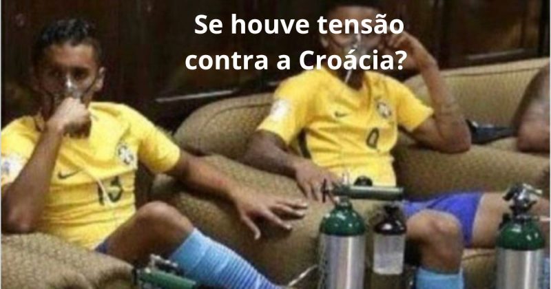 Memes da eliminação do Brasil na Copa do Mundo - Galeria de Fotos