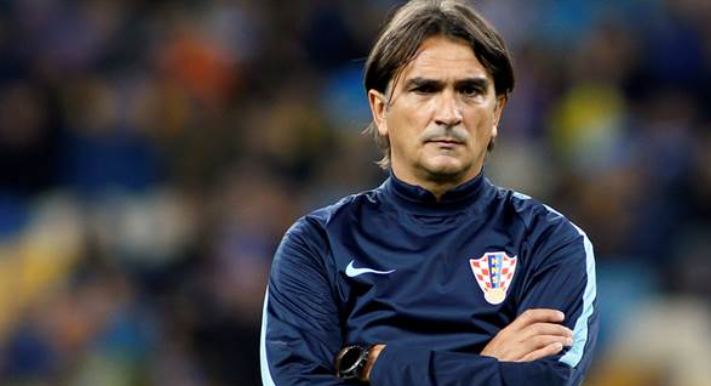 Zlatko Dalic dirige a Cro&aacute;cia – Foto: Fifa