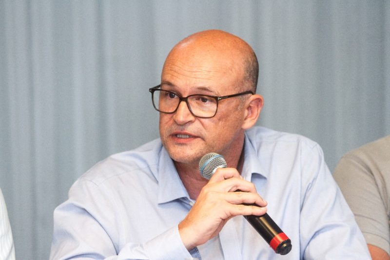 Daniel Leipnitz, coordenador do movimento Floripa Sustent&aacute;vel – Foto: Leo Munhoz/ND