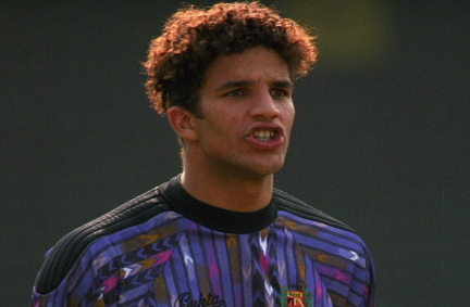 David James nos tempos de jogador – Foto: Watford/Divulga&ccedil;&atilde;o