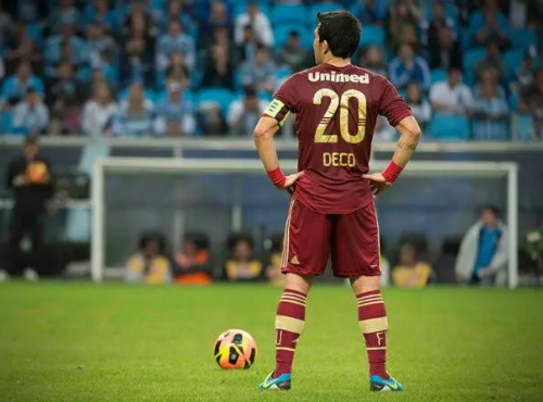 Deco em a&ccedil;&atilde;o pelo Fluminense – Foto: Ma&iacute;lson Santana/Fluminense