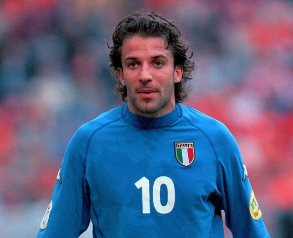 Del Piero foi banco na It&aacute;lia – Foto: FIF