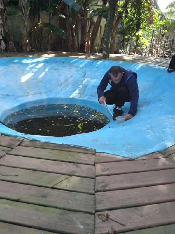 Florian&oacute;polis totaliza hoje 4.231 casos positivos de dengue – Foto: Divulga&ccedil;&atilde;o