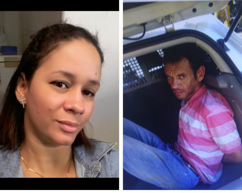 Mulher foi morta a facadas pelo ex-companheiro – Foto: Divulga&ccedil;&atilde;o/Portal Alexandre Jos&eacute;/Rodrigo Vieira/ND