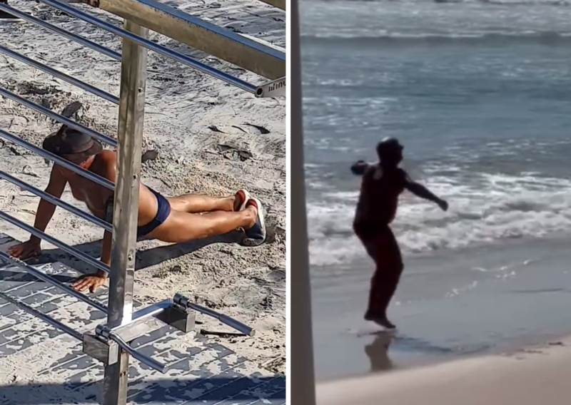 Doutor em Ci&ecirc;ncias do Movimento Humano explica exerc&iacute;cio diferenciado – Foto: Montagem/ND