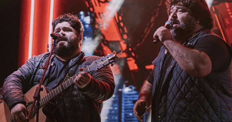 Dupla sertaneja C&eacute;sar Menotti e Fabiano far&aacute; show gratuito – Foto: Reprodu&ccedil;&atilde;o/Internet/ND