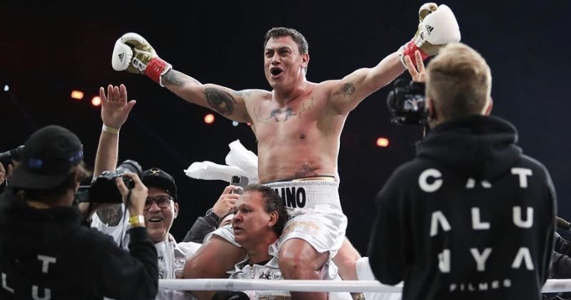 Estrela do boxe foi visto em balada na Barra Sul de Balne&aacute;rio Cambori&uacute; – Foto: Reprodu&ccedil;&atilde;o/Internet/ND