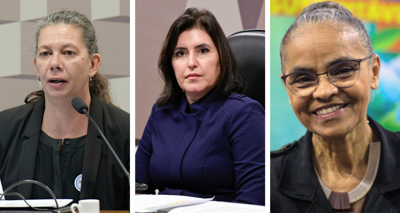 Mulheres vão ocupar 11 ministérios