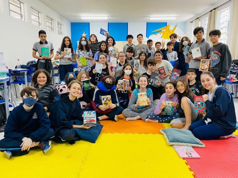 FOTOS: Com “Diário de Leitura” alunos do Ensino Fundamental realizam seminário sobre livros
